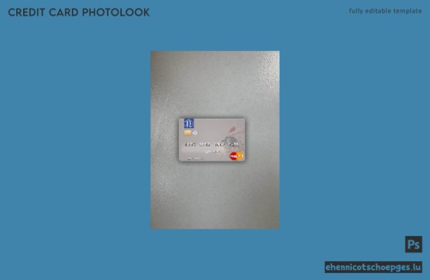 Zentralbank von El Salvador, Mastercard-Fotolook-Beispielvorschau